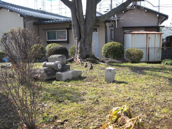 塔寺(東寺)の古墳