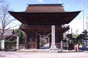 円鏡寺楼門