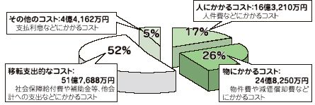 平成21年度行政コストグラフ